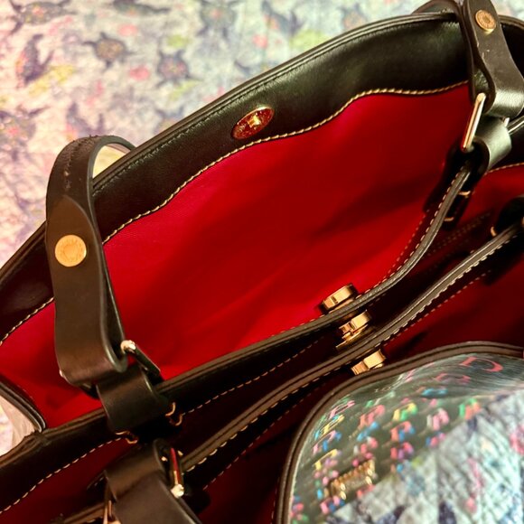 Dooney & Burke Multi Balow Tote - Picture 8 of 13